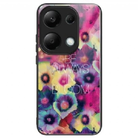 Kryt Xiaomi Redmi Note 13 Pro 4g Tvrzené Sklo Barevné Květiny