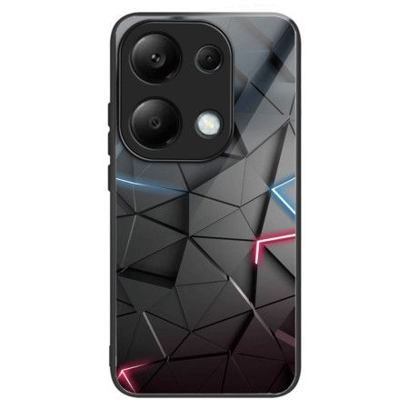 Kryt Xiaomi Redmi Note 13 Pro 4g Tvrzené Sklo Černé Trojúhelníky
