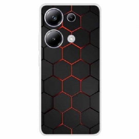 Kryt Xiaomi Redmi Note 13 Pro 4g Červená Krvinka