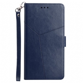 Peněženková Pouzdra Xiaomi Redmi Note 13 Pro 4g Kryty Na Mobil Design Řemínku Y