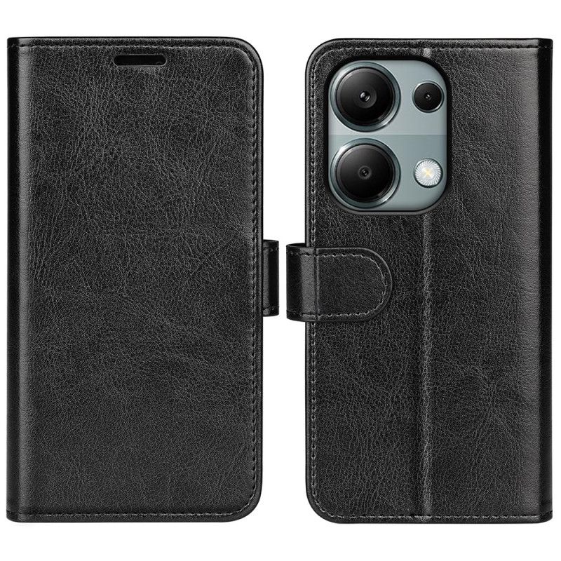 Peněženková Pouzdra Xiaomi Redmi Note 13 Pro 4g Kryty Na Mobil Styl Vintage Kůže