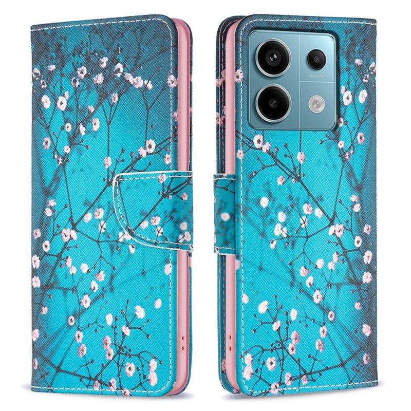 Peněženková Pouzdra Xiaomi Redmi Note 13 Pro 4g Kvetoucí Větve
