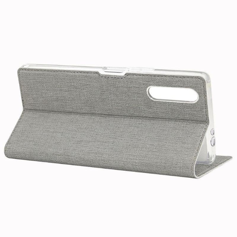 Flipové Pouzdro Na Sony Xperia L4 Funkce Podpory Vzpěr