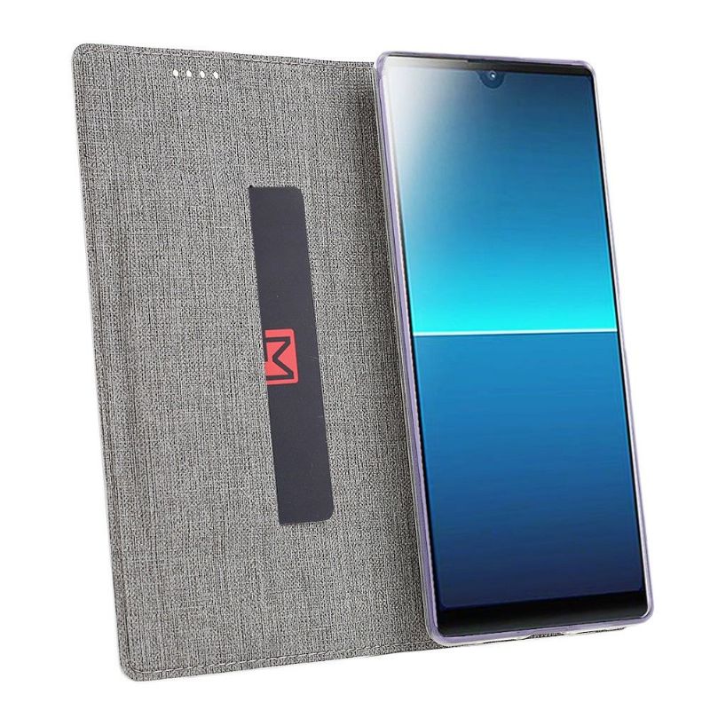 Flipové Pouzdro Na Sony Xperia L4 Funkce Podpory Vzpěr
