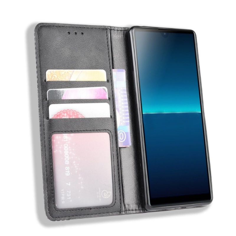 Flipové Pouzdro Na Sony Xperia L4 Kůže Ve Stylu Cirénius