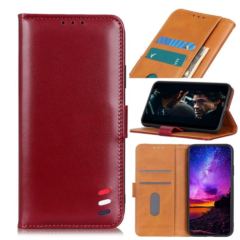 Flipové Pouzdro Na Sony Xperia L4 Melodie Z Imitace Kůže