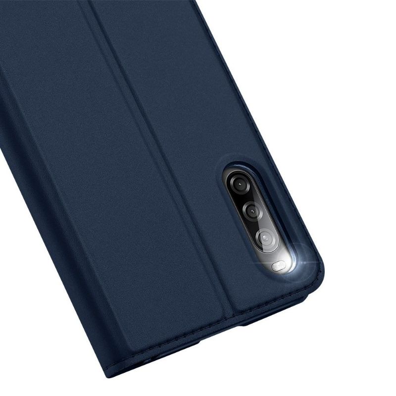 Flipové Pouzdro Na Sony Xperia L4 Saténový Povlak