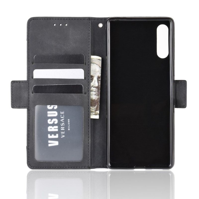 Kožené Pouzdro Na Sony Xperia L4 Premium S Držitelem Karty