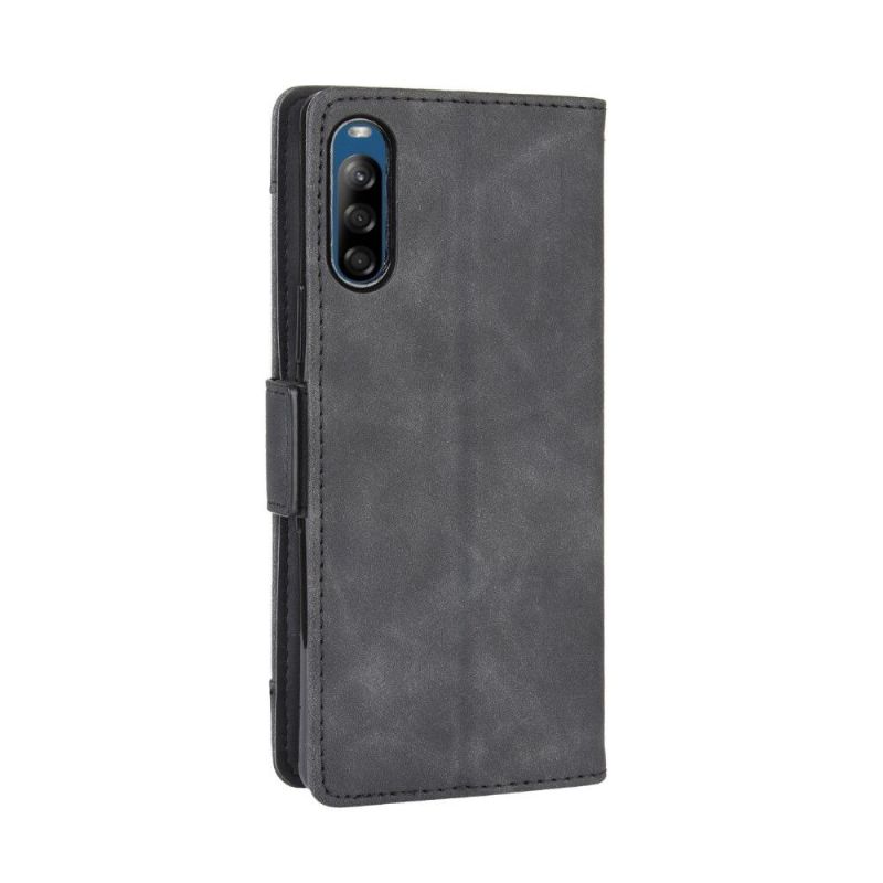 Kožené Pouzdro Na Sony Xperia L4 Premium S Držitelem Karty