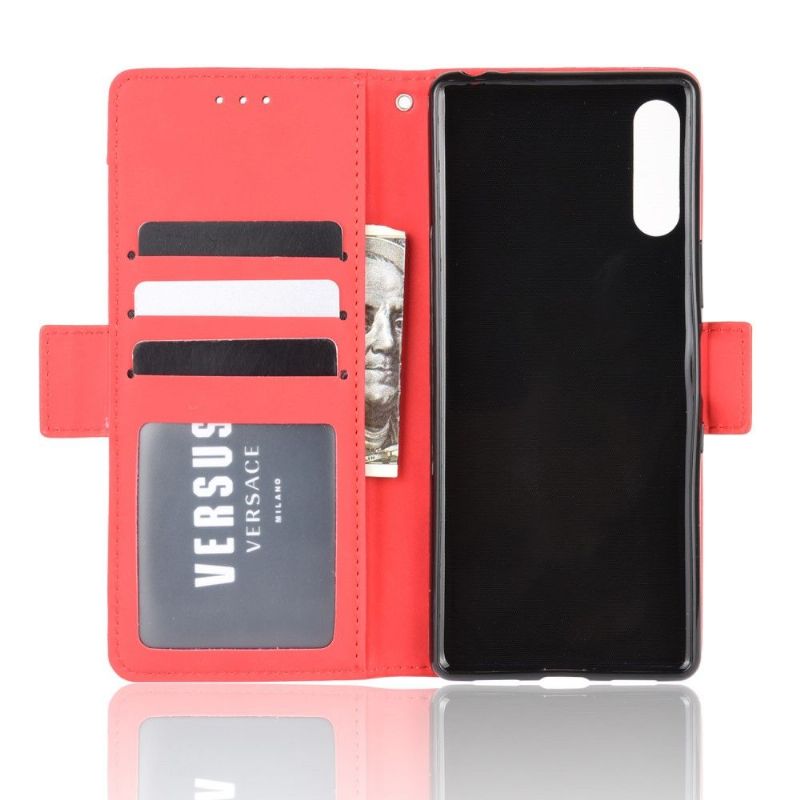 Kožené Pouzdro Na Sony Xperia L4 Premium S Držitelem Karty