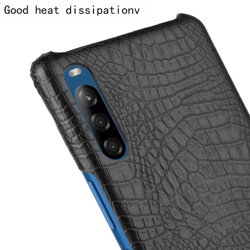 Kryt Na Sony Xperia L4 Efekt Croc Skin