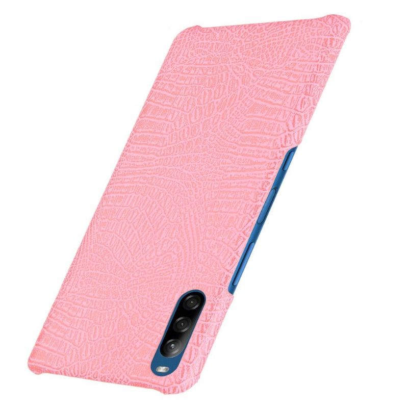 Kryt Na Sony Xperia L4 Efekt Croc Skin