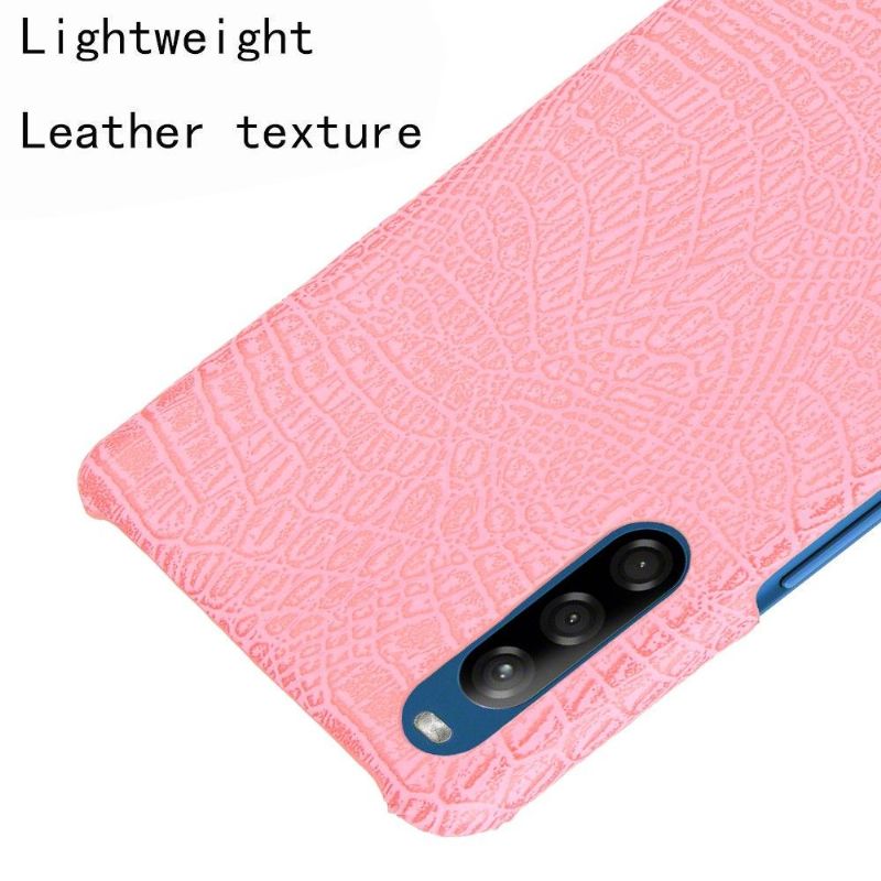 Kryt Na Sony Xperia L4 Efekt Croc Skin
