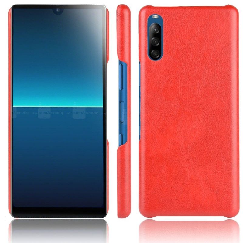 Kryty Na Mobil Na Sony Xperia L4 Prémiový Kožený Efekt