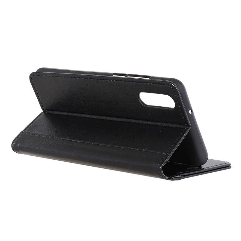 Pouzdra Na Sony Xperia L4 Flipové Pouzdro Prémiové S Nýty