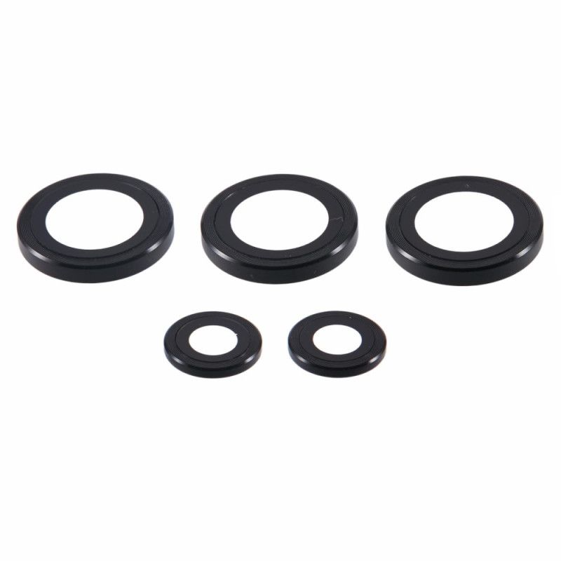 Kovový Chránič Objektivu Pro Samsung Galaxy S25 Ultra 5g Galvanicky Pokovené A Tvrzené Sklo