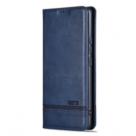 Kožené Pouzdro Folio Samsung Galaxy S25 Ultra 5g Azns