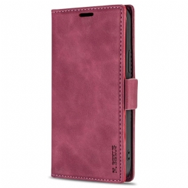 Kožené Pouzdro Folio Samsung Galaxy S25 Ultra 5g Polyuretanová Kůže