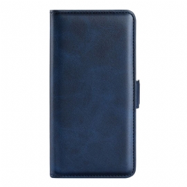 Kožený Kryt Na Samsung Galaxy S25 Ultra 5g Dvojitá Spona