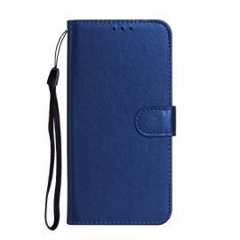 Kožený Kryt Na Samsung Galaxy S25 Ultra 5g Jednoduchá Umělá Kůže