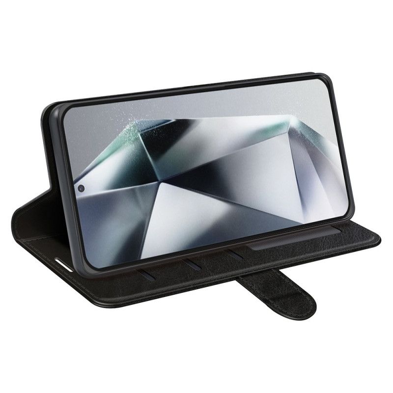 Kožený Kryt Na Samsung Galaxy S25 Ultra 5g Vintage