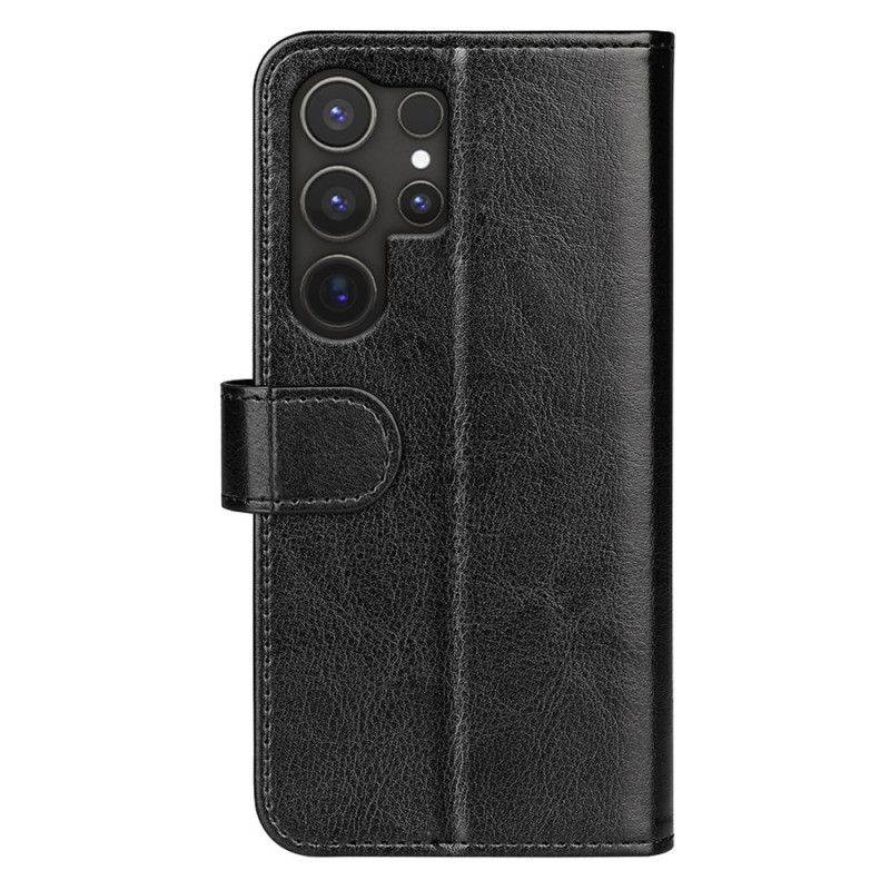 Kožený Kryt Na Samsung Galaxy S25 Ultra 5g Vintage