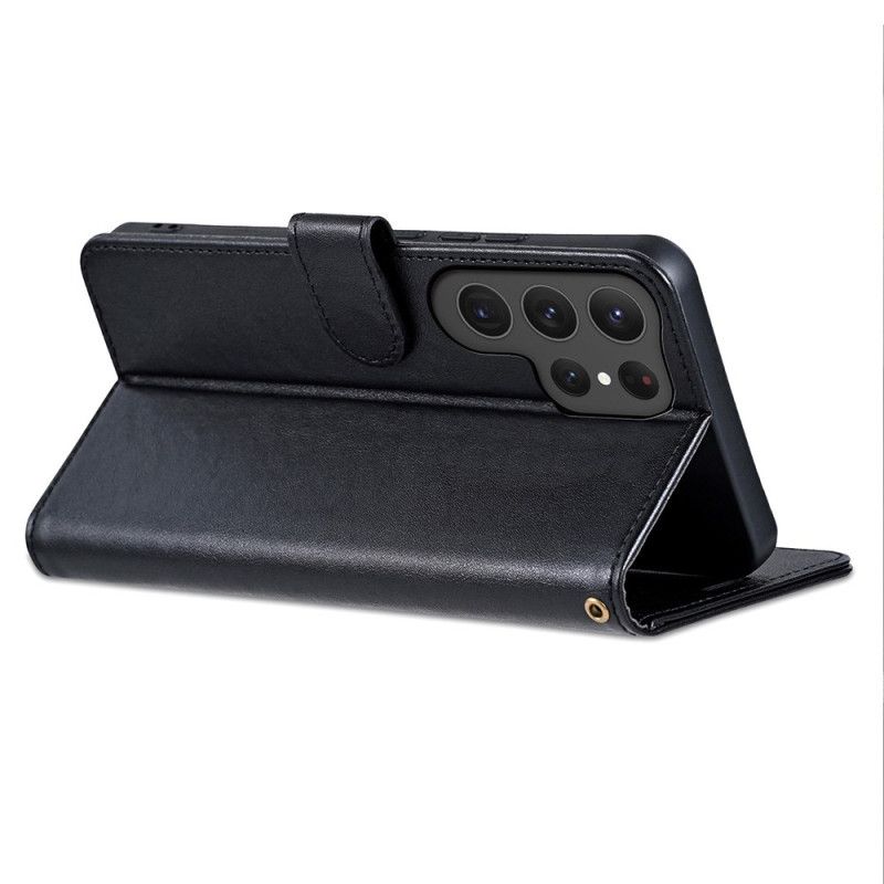 Kožený Kryt Samsung Galaxy S25 Ultra 5g Azns