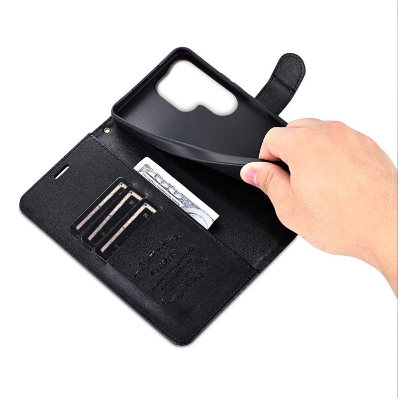 Kožený Kryt Samsung Galaxy S25 Ultra 5g Azns