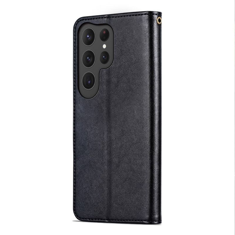 Kožený Kryt Samsung Galaxy S25 Ultra 5g Azns