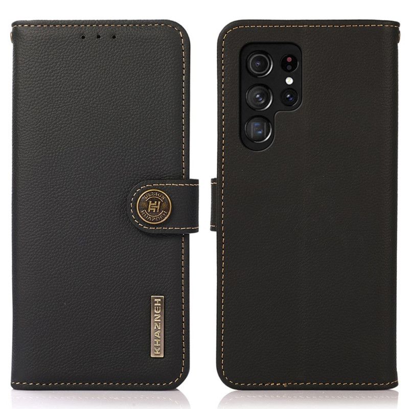 Kožený Kryt Samsung Galaxy S25 Ultra 5g Khazneh