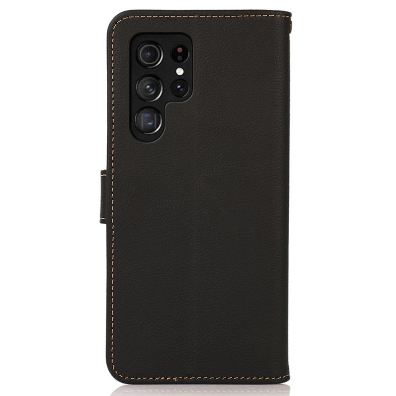 Kožený Kryt Samsung Galaxy S25 Ultra 5g Khazneh