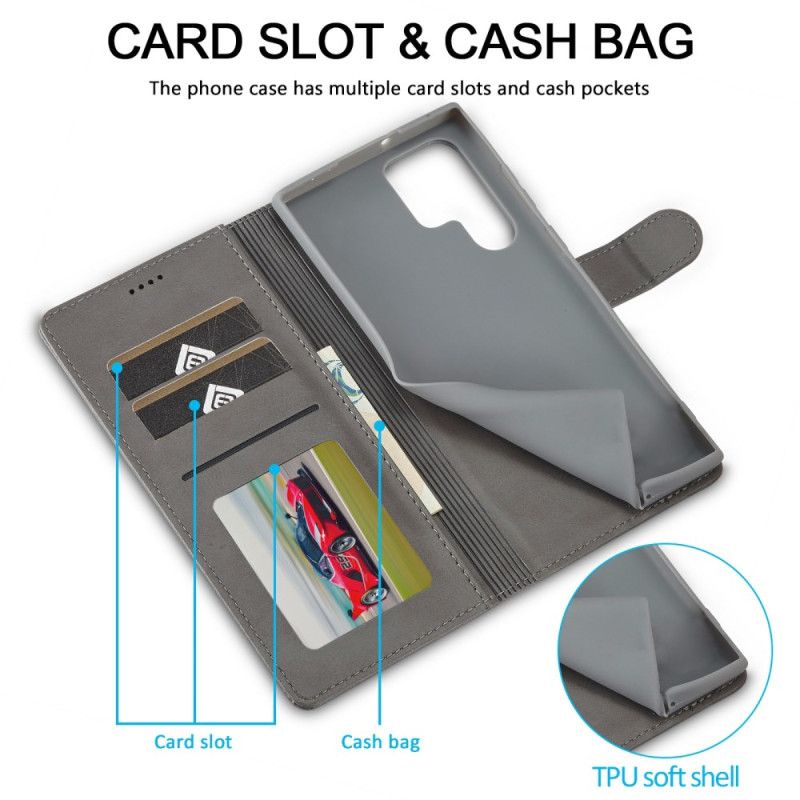 Kožený Kryt Samsung Galaxy S25 Ultra 5g Lc.imeeke