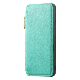 Kožený Kryt Samsung Galaxy S25 Ultra 5g Peněženka A Odnímatelné Pouzdro