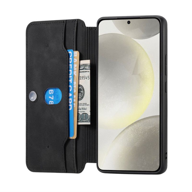 Kožený Kryt Samsung Galaxy S25 Ultra 5g Peněženka A Odnímatelné Pouzdro