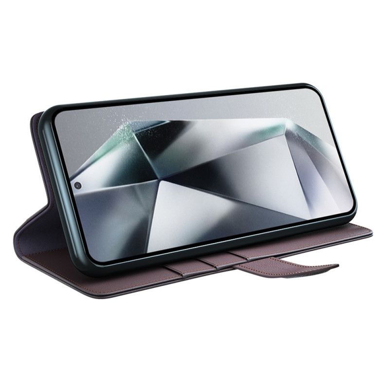 Kožený Kryt Samsung Galaxy S25 Ultra 5g Pravá Kůže