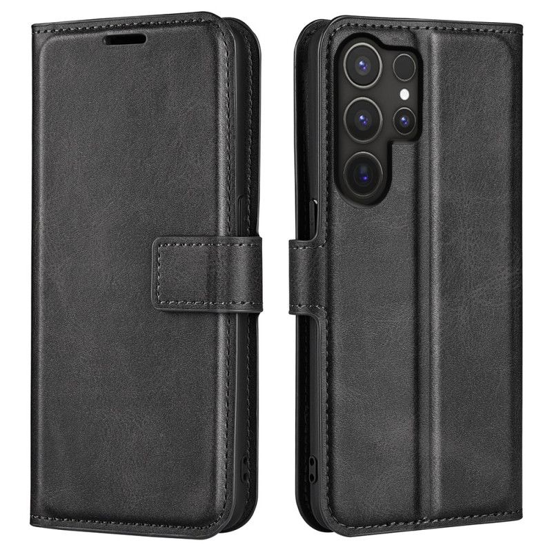 Kožený Kryt Samsung Galaxy S25 Ultra 5g Kožený Styl