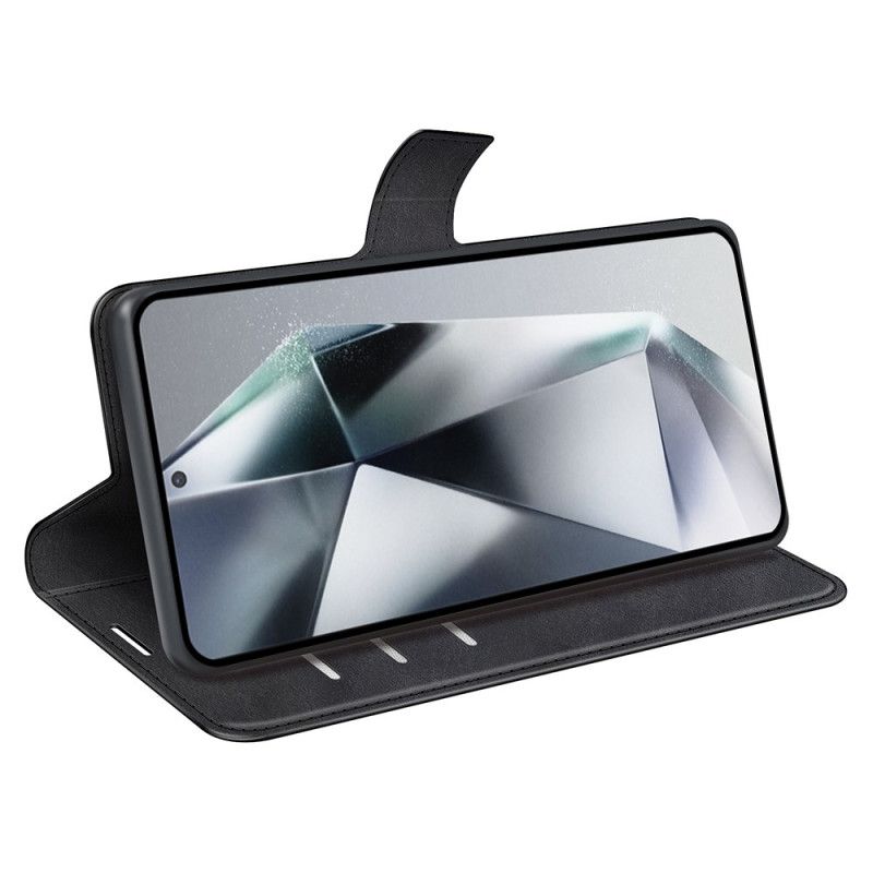 Kožený Kryt Samsung Galaxy S25 Ultra 5g Kožený Styl