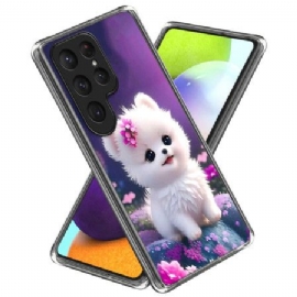 Kryt Na Samsung Galaxy S25 Ultra 5g Bílé Štěně