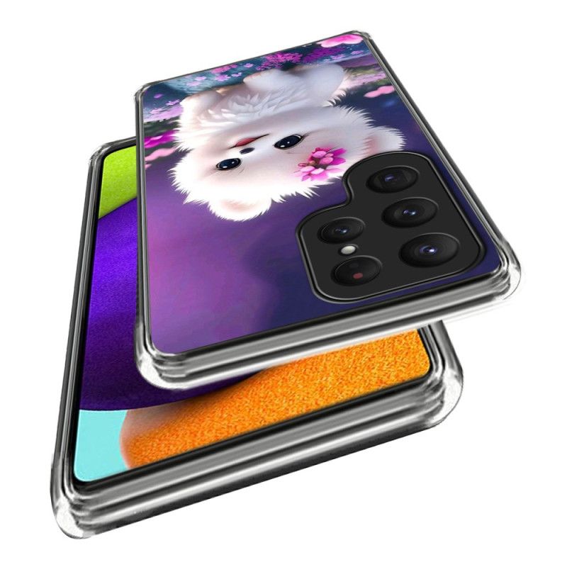 Kryt Na Samsung Galaxy S25 Ultra 5g Bílé Štěně