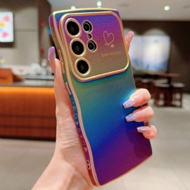 Kryt Na Samsung Galaxy S25 Ultra 5g Hedvábný Gradient