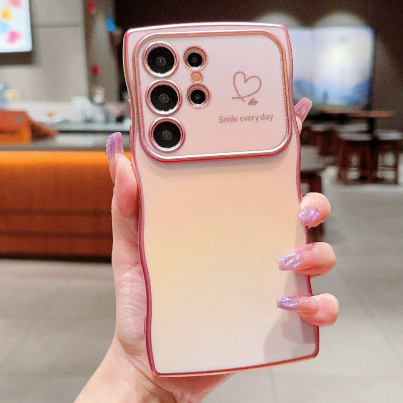 Kryt Na Samsung Galaxy S25 Ultra 5g Hedvábný Gradient