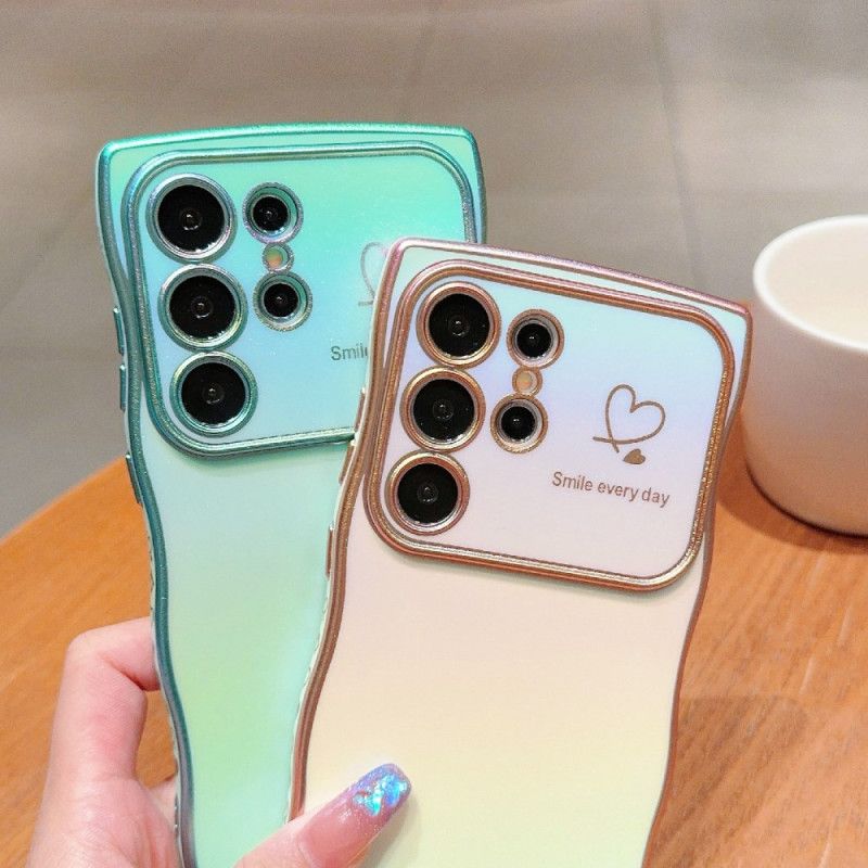 Kryt Na Samsung Galaxy S25 Ultra 5g Hedvábný Gradient