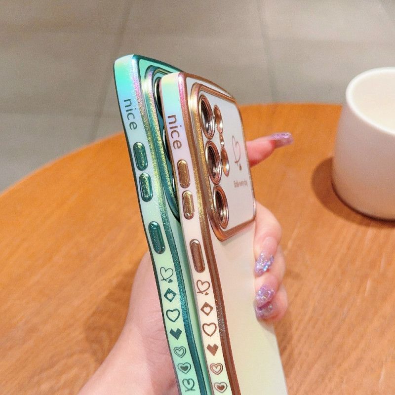 Kryt Na Samsung Galaxy S25 Ultra 5g Hedvábný Gradient