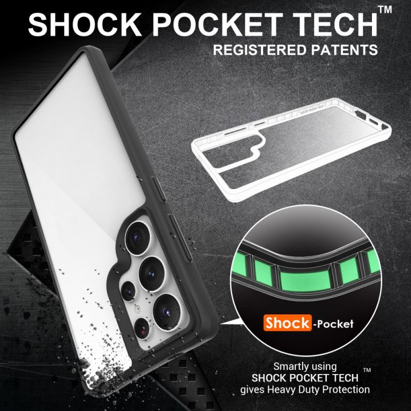 Kryt Na Samsung Galaxy S25 Ultra 5g Klasický Hybrid