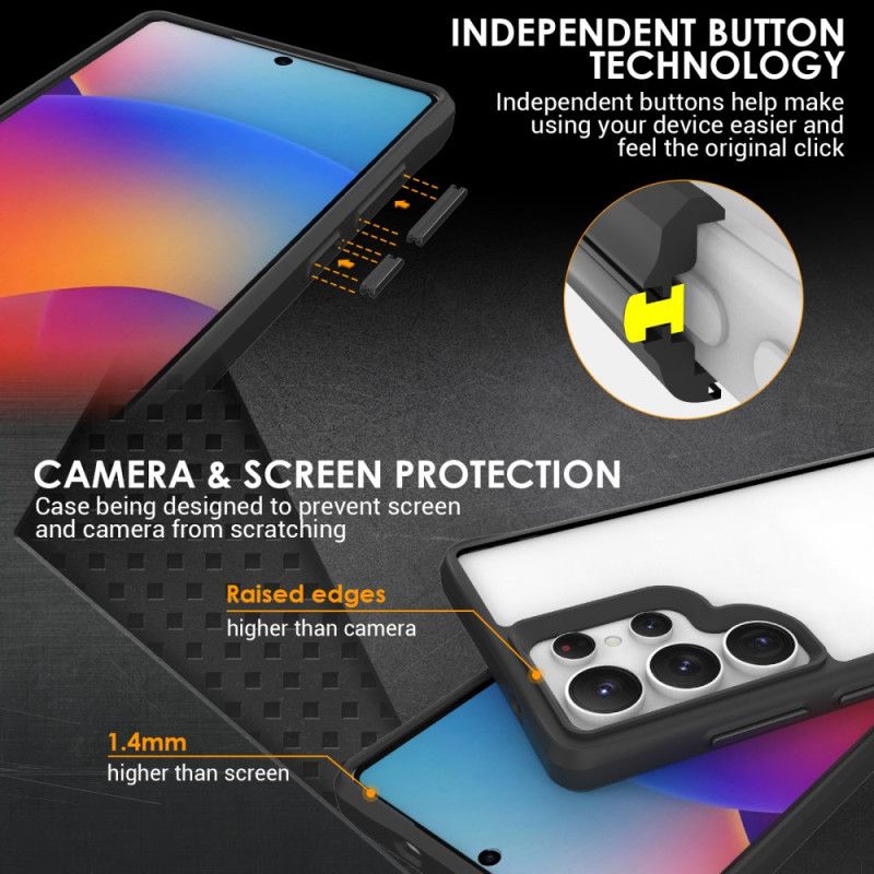 Kryt Na Samsung Galaxy S25 Ultra 5g Klasický Hybrid