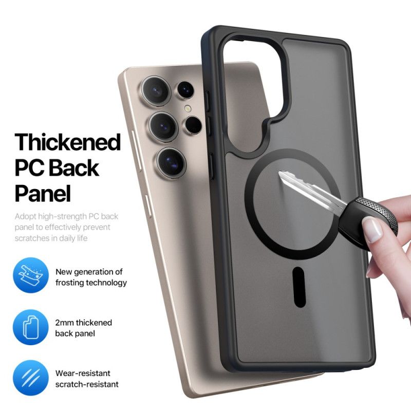 Kryt Na Samsung Galaxy S25 Ultra 5g Kompatibilní S Magsafe Zesílené Rohy