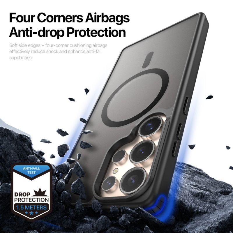 Kryt Na Samsung Galaxy S25 Ultra 5g Kompatibilní S Magsafe Zesílené Rohy