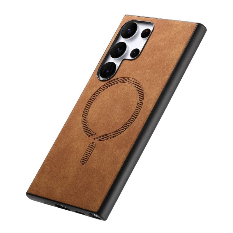 Kryt Na Samsung Galaxy S25 Ultra 5g Kompatibilní S Vintage Magsafe