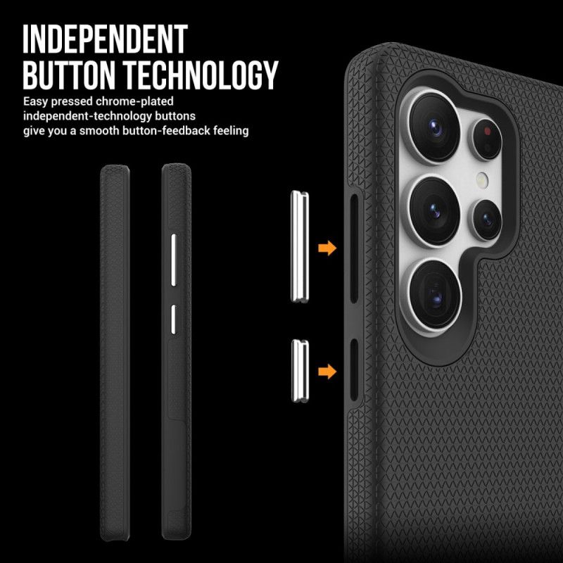 Kryt Na Samsung Galaxy S25 Ultra 5g Pevný Plast