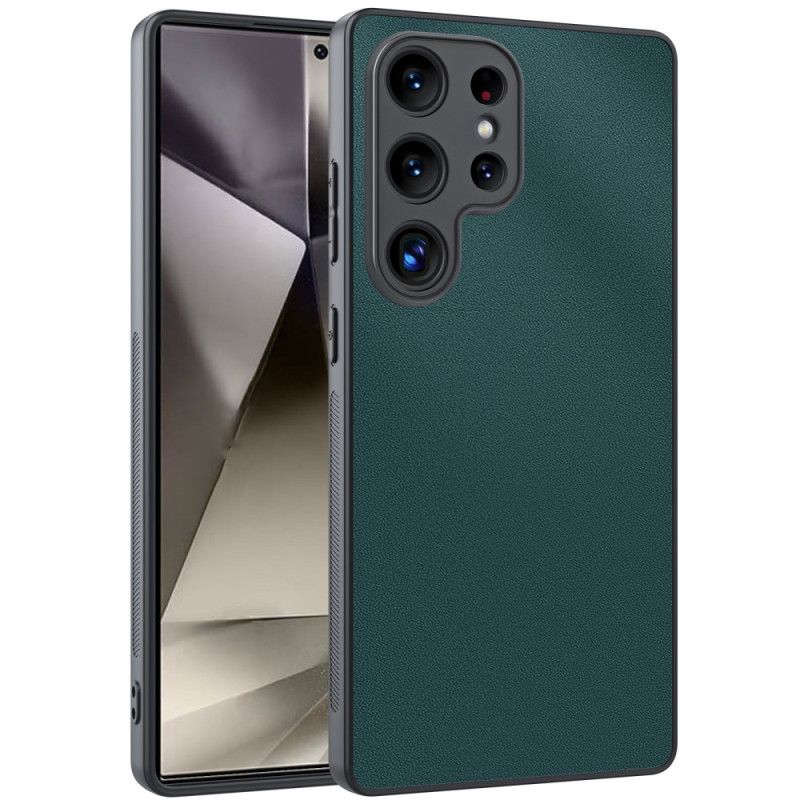 Kryt Na Samsung Galaxy S25 Ultra 5g Plast A Umělá Kůže